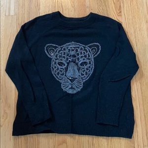 Black panther sweater